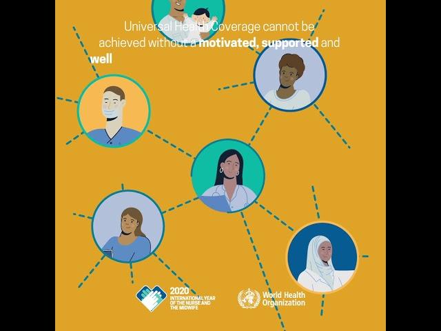 Nursing Workforce #SupportNursesAndMidwives @WHO 