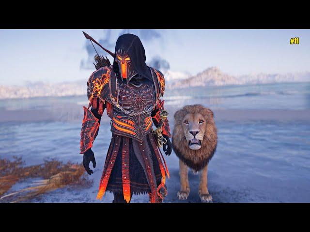 The Legendary Nemean Lion | Assassin's Creed Odyssey Gameplay #11