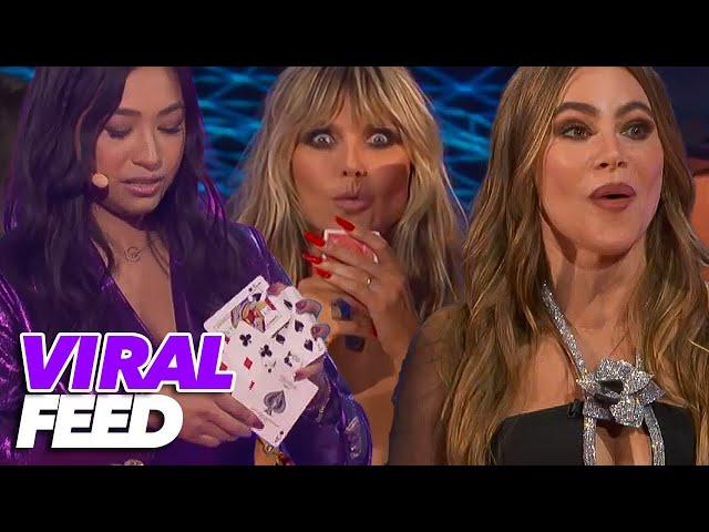 Anna Deguzman SHOCKS The Judges With Her UNBELIEVEABLE MAGIC TRICK! | VIRAL FEED