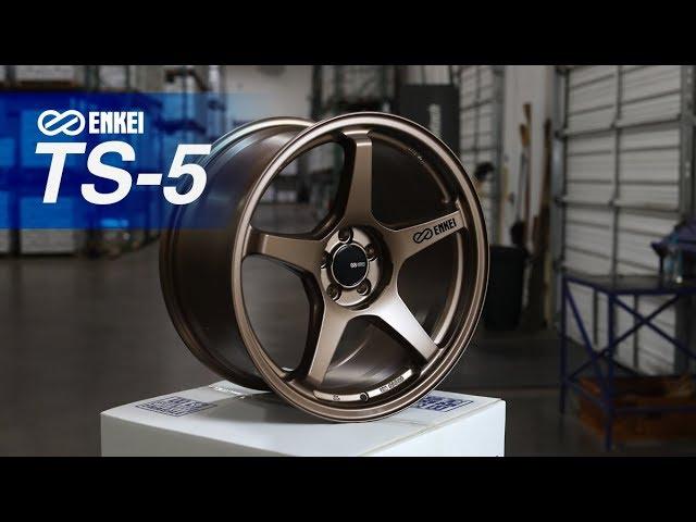 Alex weighs the Enkei TS-5 Tuning Series Wheel