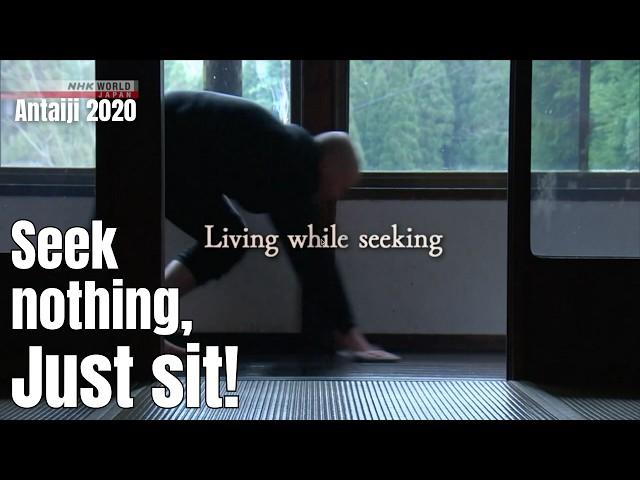 Seek nothing, just sit: Life in a Zen monastery