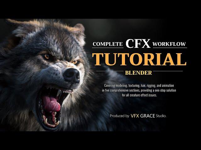 Blender Creature Effects: The Complete Workflow - Tutorial Trailer