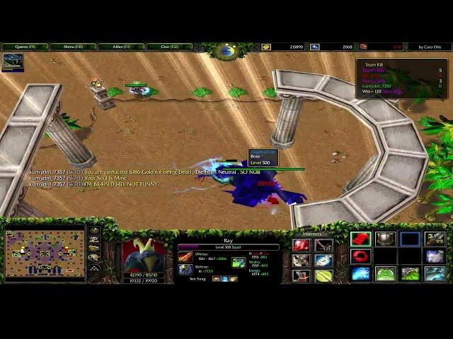 [#Warcraft 3] #Legend Of Dragon v99.9 #kumydn1 - Có Mới Nới Cũ