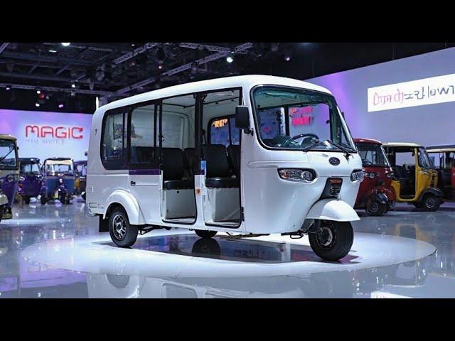 2025 Tata Magic 9-Seater Auto Rickshaw - Redefining Urban Mobility