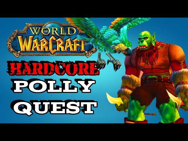 WoW Classic Hardcore: Plundering the Plunderers CLOSE CALL!!! - Rogue LP Quest - Polly