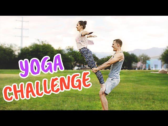 ЙОГА ЧЕЛЛЕНДЖ // YOGA CHALLENGE