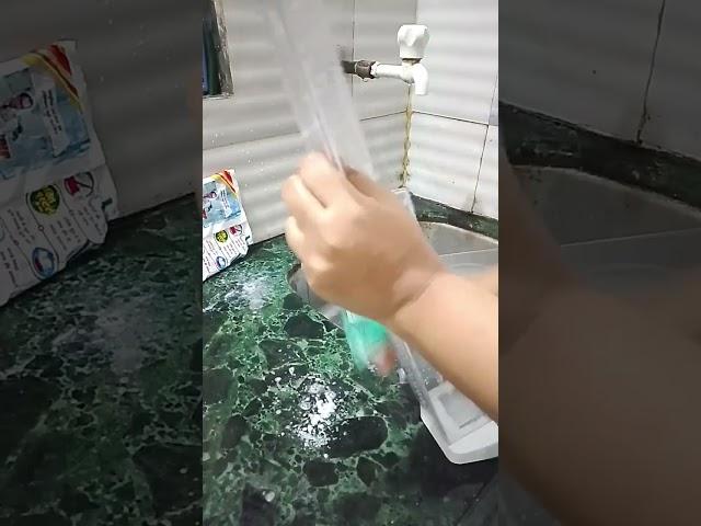 dishwasher Cleaning ResultsBefore & After#cleaningvlog #shorts #dishwasher #indiankitchen #clean