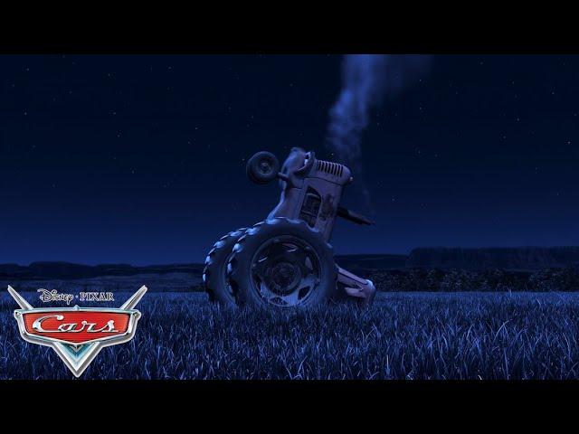 Lightning McQueen's Tractor Tipping | Cars | Disney Kids