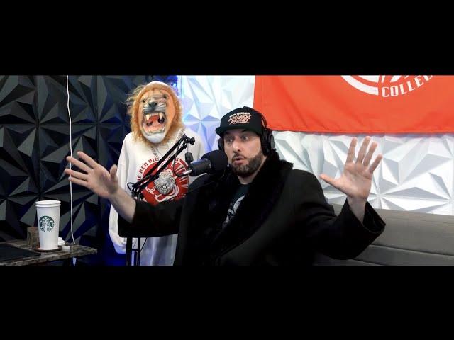 "Is R.A. the Rugged Man left wing or right wing ?"