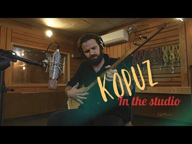 Playing Kopuz In The Studio