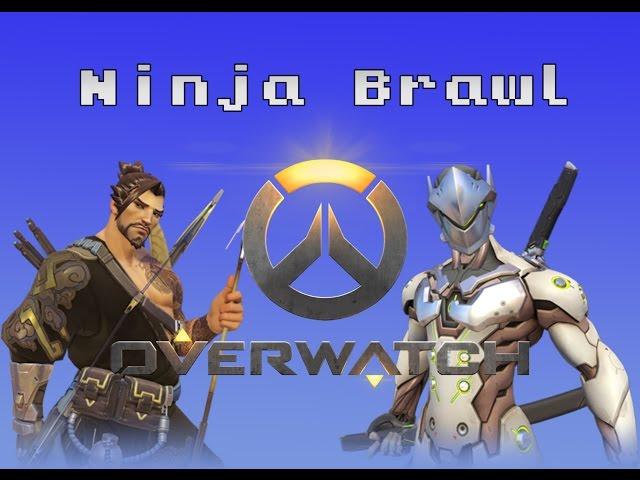 Overwatch Ninja Brawl - Armcannon Plays