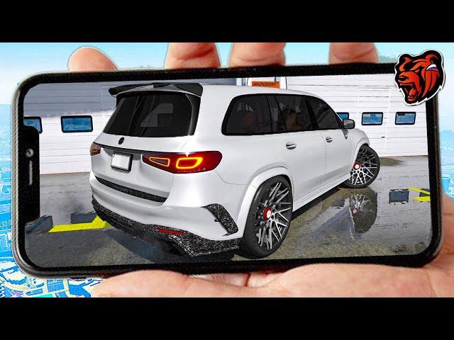 ПРОВЕРКА MERCEDES GLS НА ПРОХОДИМОСТЬ ПО БЕЗДОРОЖЬЮ! - CRMP BLACK RUSSIA MOBILE ВОТЕР