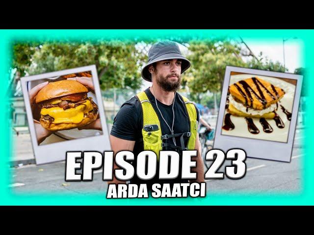 KALORIEN TANKEN! | Berlin to NYC | Cyborg Season '24 #23 | Arda Saatci