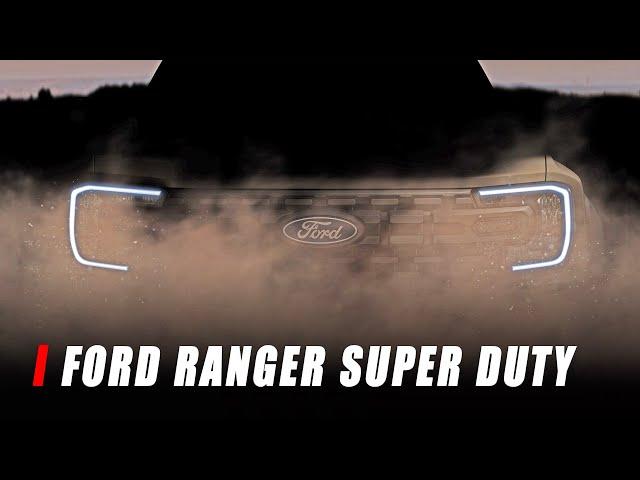 Ford Ranger Super Duty Coming In 2026