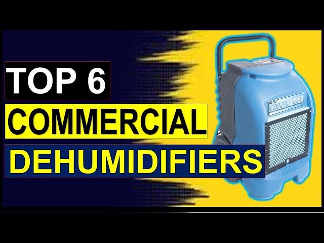 Top 6 Best Commercial Dehumidifiers in 2022-2023 { Review }