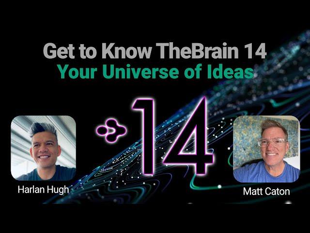 Get to Know TheBrain 14 - Your Universe of Ideas