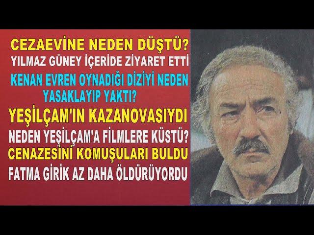 Yeşilçam'ın Delikanlı Kötü Adamı Yıldırım Gencer'in Bilinmeyen Hikayesi-Cezaevine Neden Düştü?