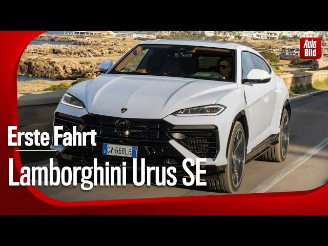 Lamborghini Urus SE | Erste Fahrt mit Thomas Geiger