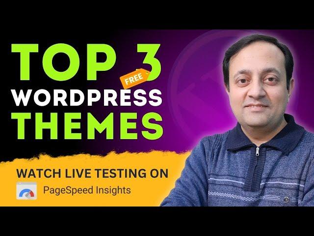 3 BEST FREE WordPress Themes in 2024! (I USE, I TESTED, I BELIEVE)