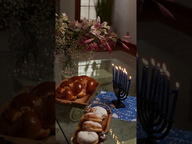 traditional-hanukkah-foods-on-table