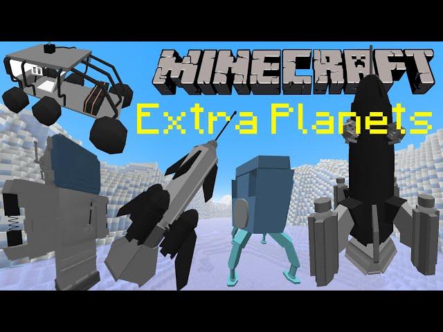 Everything you need to know about Extra Planets Mod (Minecraft, Galacticraft)