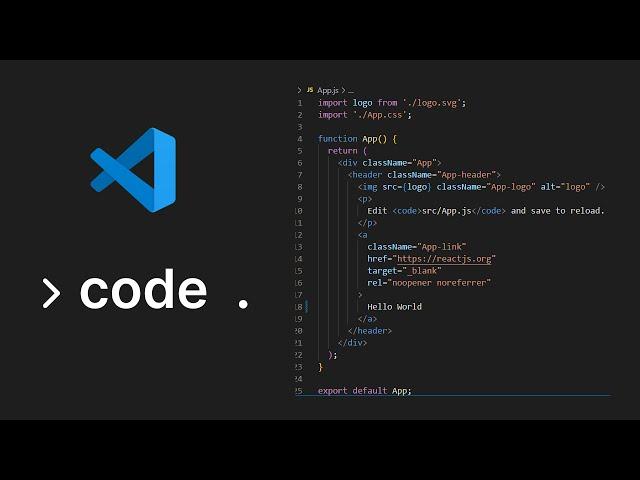 How to Open VS Code from the Terminal