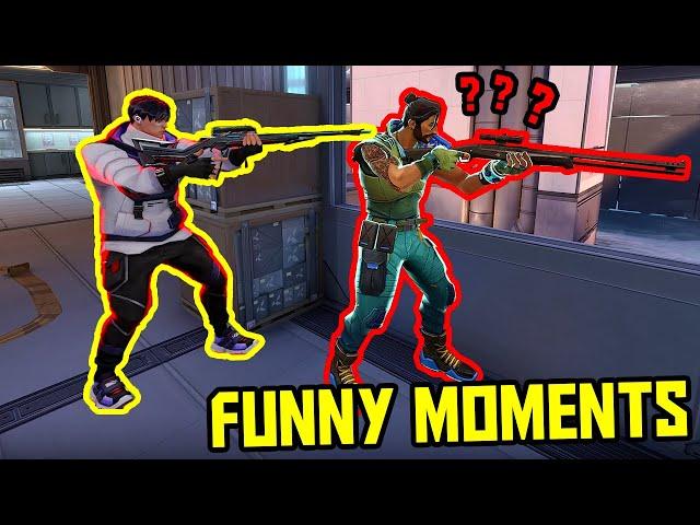 FUNNIEST MOMENTS IN VALORANT #177