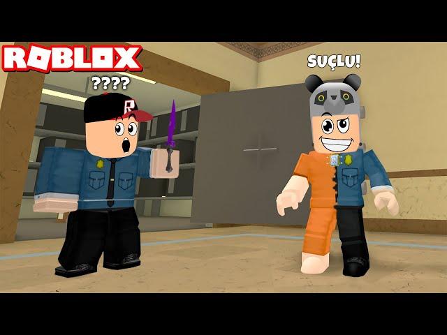 Polis Yada Suçlu? Özel Güç Kullanıp Polise Dönüştüm - Panda ile Roblox Incognito