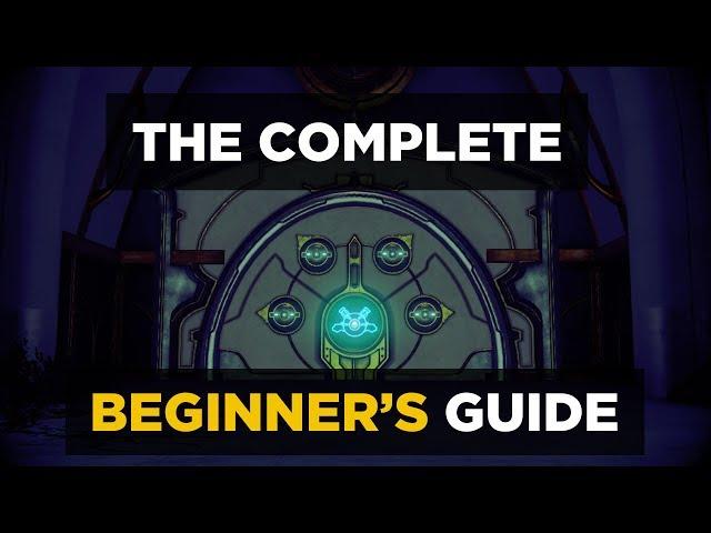 The Complete Solo Vault Run Guide for Beginners. [Warframe]