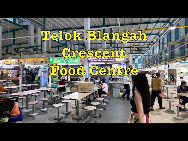 Friday Lunch at Telok Blangah Crescent Food Centre #singapore #lunch #food #hawkerfood #noodles