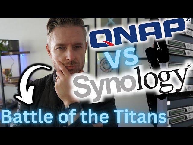 Synology vs QNAP NAS? Which Is Better [Desktop vs Rack]