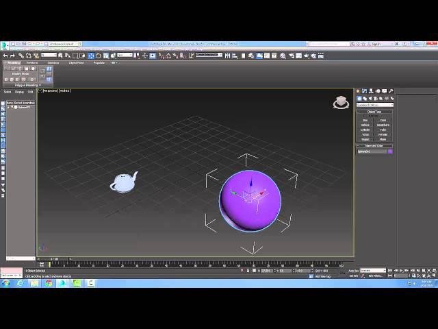 3ds Max  15-11 Creating a Hierarchy