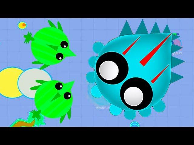 МОПИО КАК БЫСТРО ПРОКАЧАТЬСЯ в Mope.io. Секретная тактика в Mope.io