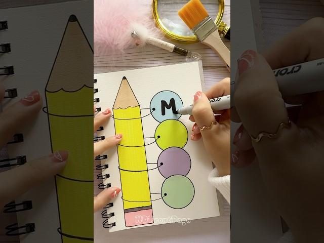 Simple Front Page Idea | Math ️ #shorts #ndfrontpage #frontpage