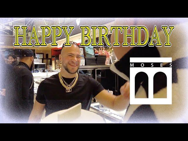 Moses The Jeweler: Moses 27th Birthday EP.05