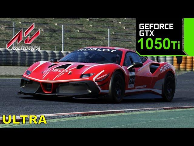 Assetto Corsa  | GTX 1050 Ti 4GB | Ultra Settings | Game Tasted.