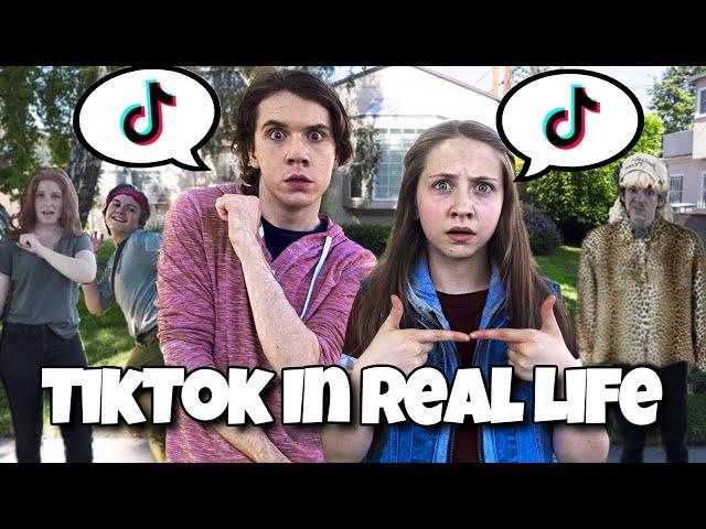 Tik Tok In Real Life!  (It's A Fight)