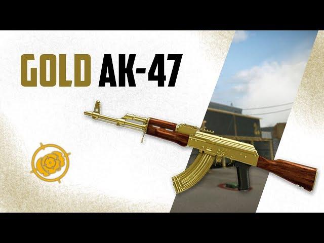 Warface Gold AK-47 - Great F2P gun!