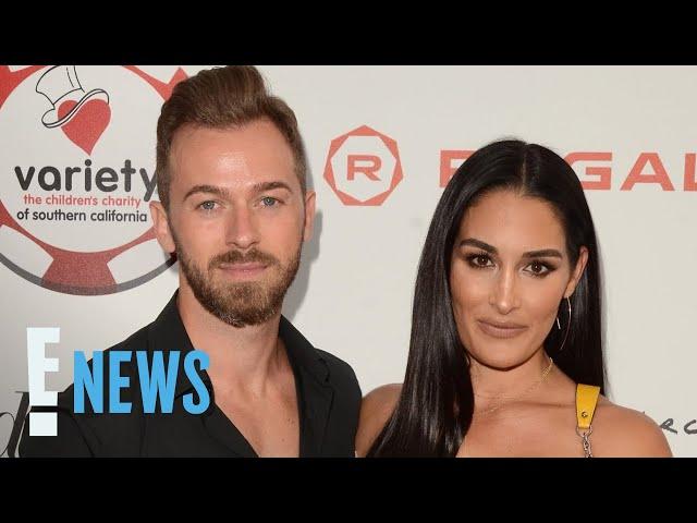 Artem Chigvintsev RESPONDS After Nikki Garcia Says He Attacked Her | E! News