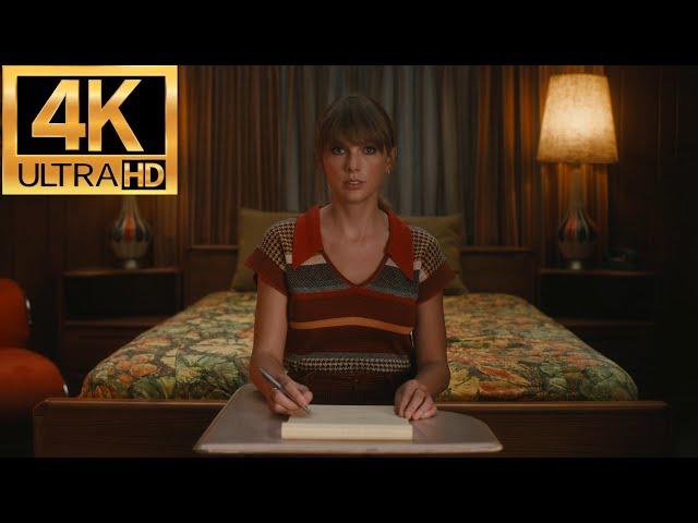 Taylor Swift - Antihero (Official Music Video) (Uncensored) 4K AI UPSCALED