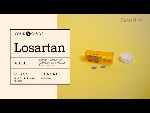 Losartan: How It Works, How to Take It, and Side Effects | GoodRx