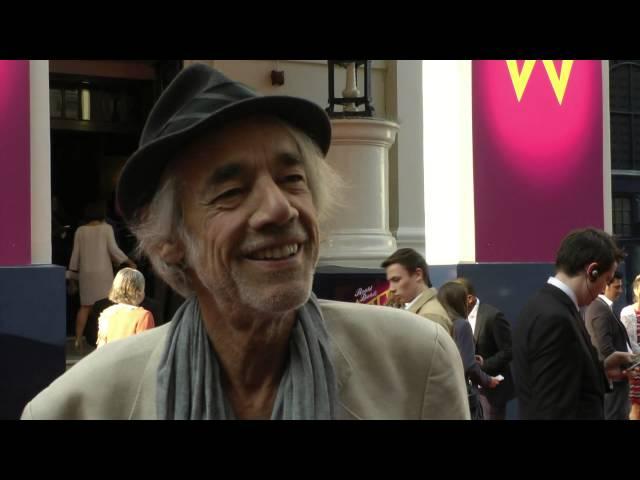 Roger Lloyd Pack Interview - Charlie and the Chocolate Factory Musical Premiere