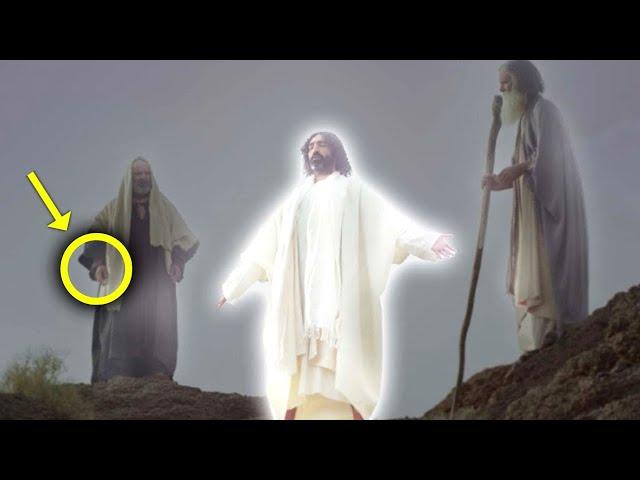 Why Jesus Met Moses & Elijah at the Mount of Transfiguration
