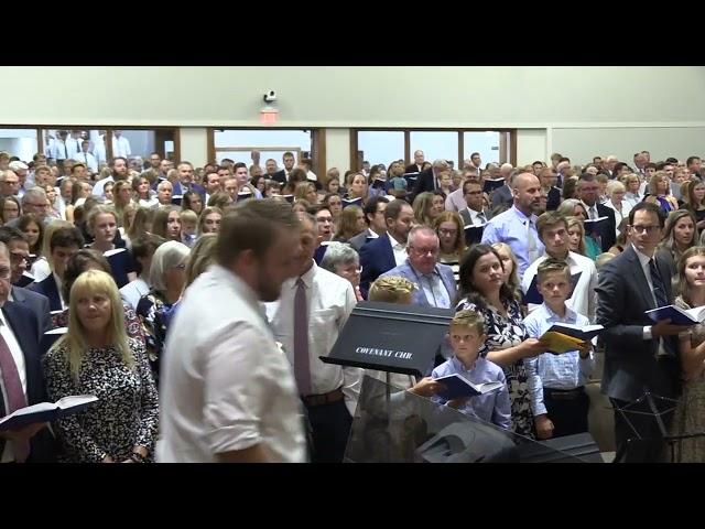 Psalter 403 - Audience singing at the Hope Heralds Concert