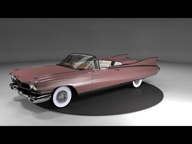 1959 Cadillac Eldorado Biarritz Convertible