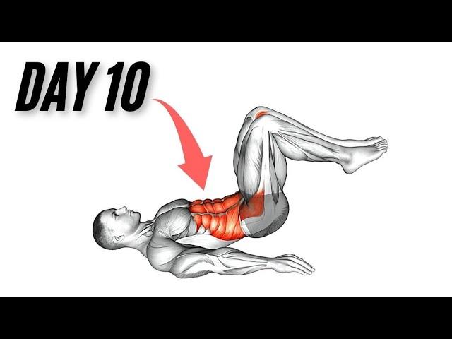 home workout of abs and belly fat without equipment for beginners [ fat to fit at home ]