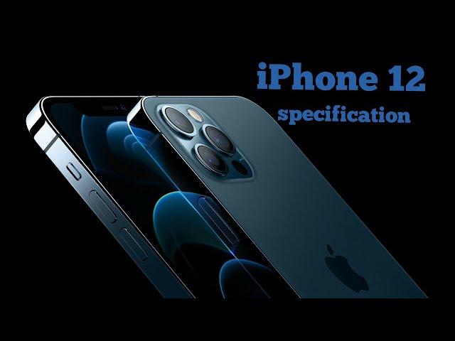 Apple iPhone 12 specification