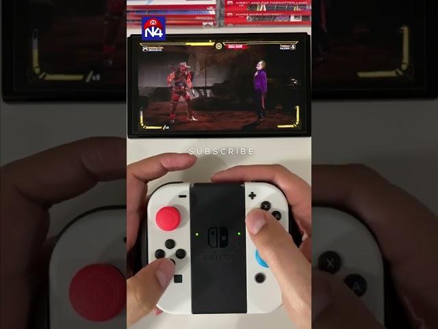 Nintendo Switch gameplay mortal kombat #shorts