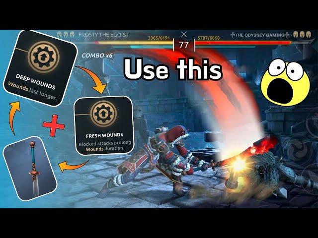 Damn !  Underrated but The deadliest combination *Pro Yukka Gameplay* || Shadow Fight 4 Arena