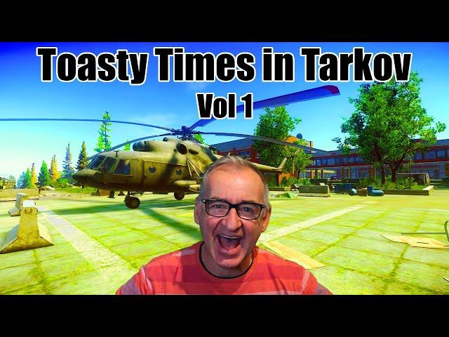 Toasty Times in Tarkov - Escape from Tarkov Highlights Goofs Compilation